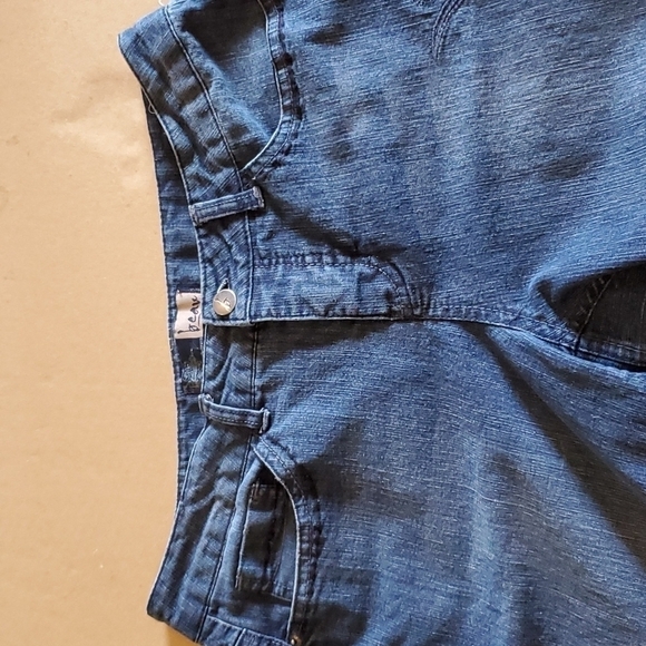 Beau denim embroidered Jeans size 10p - Picture 6 of 8